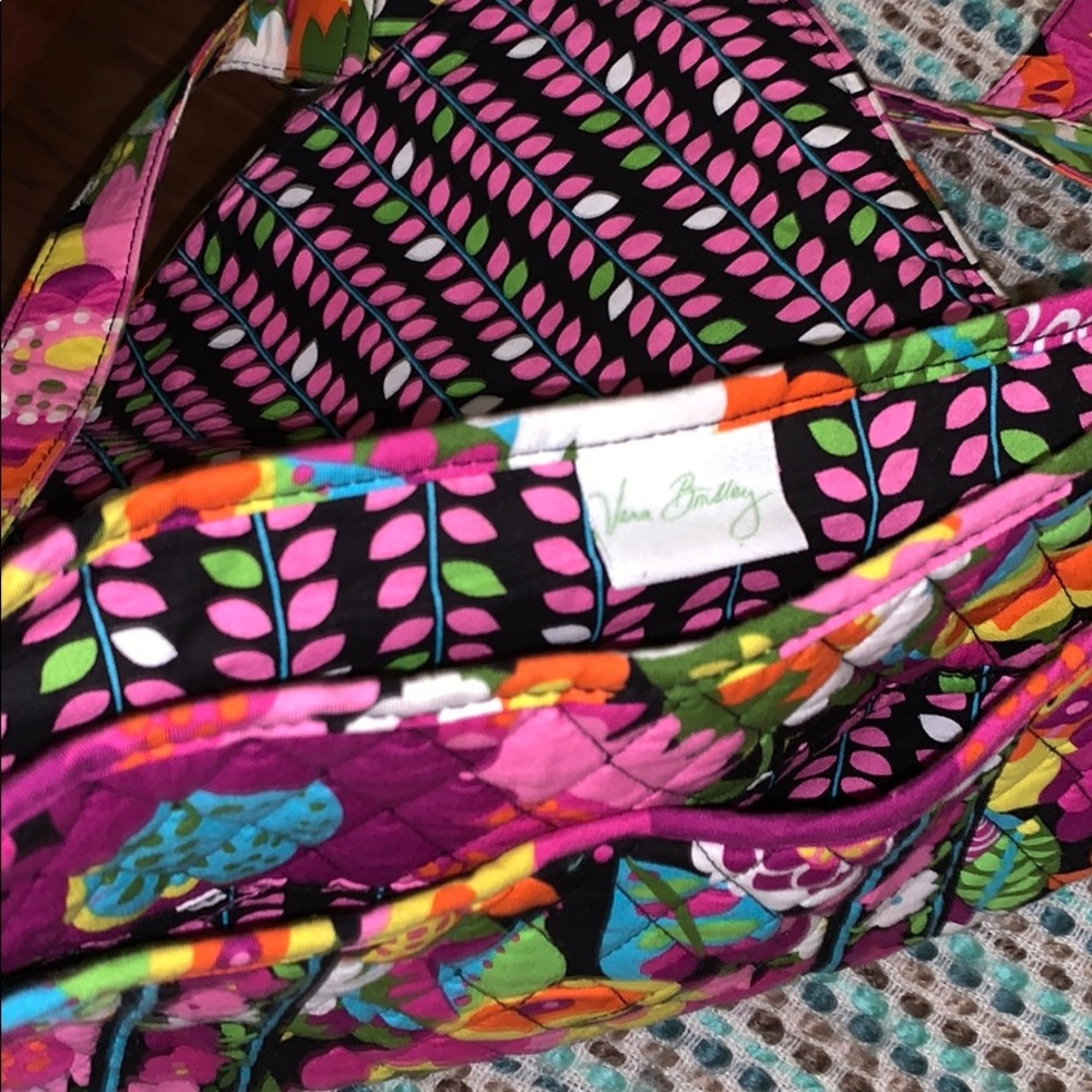 Vera Bradley bag in Viva La Bloom - Picture 5 of 7